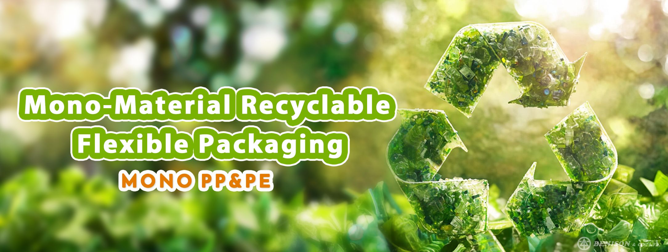 Sustainable Circular Eco-Friendly Recyclable Packaging - Mono-Material Recyclable Flexible Packaging, Sustainable Circular Eco-Friendly Recyclable Packaging