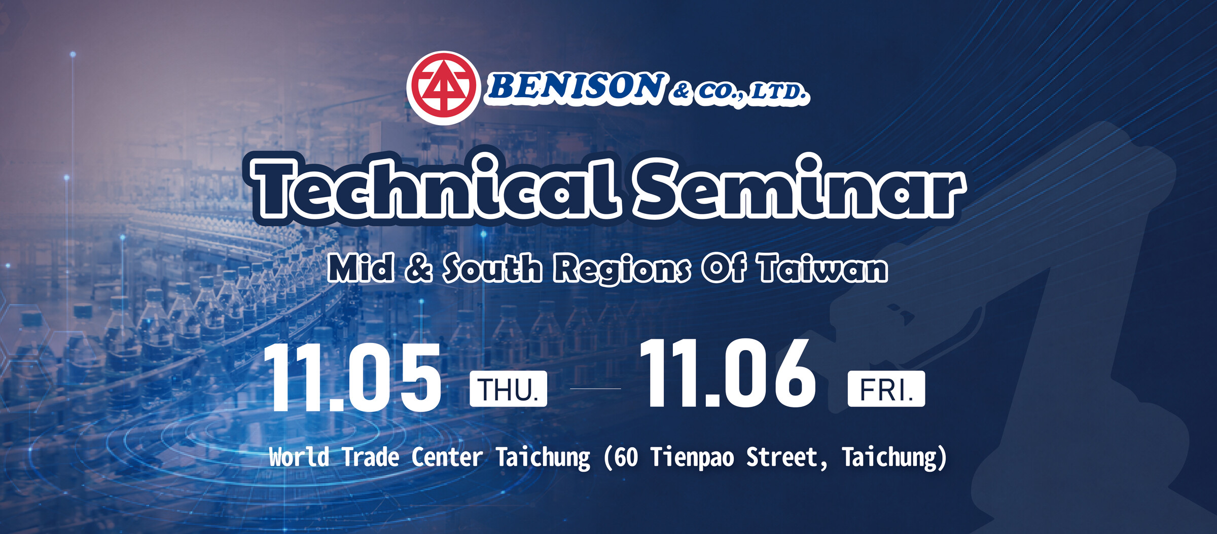 2026 Technical Seminar, Mid& South Regions in Taiwan