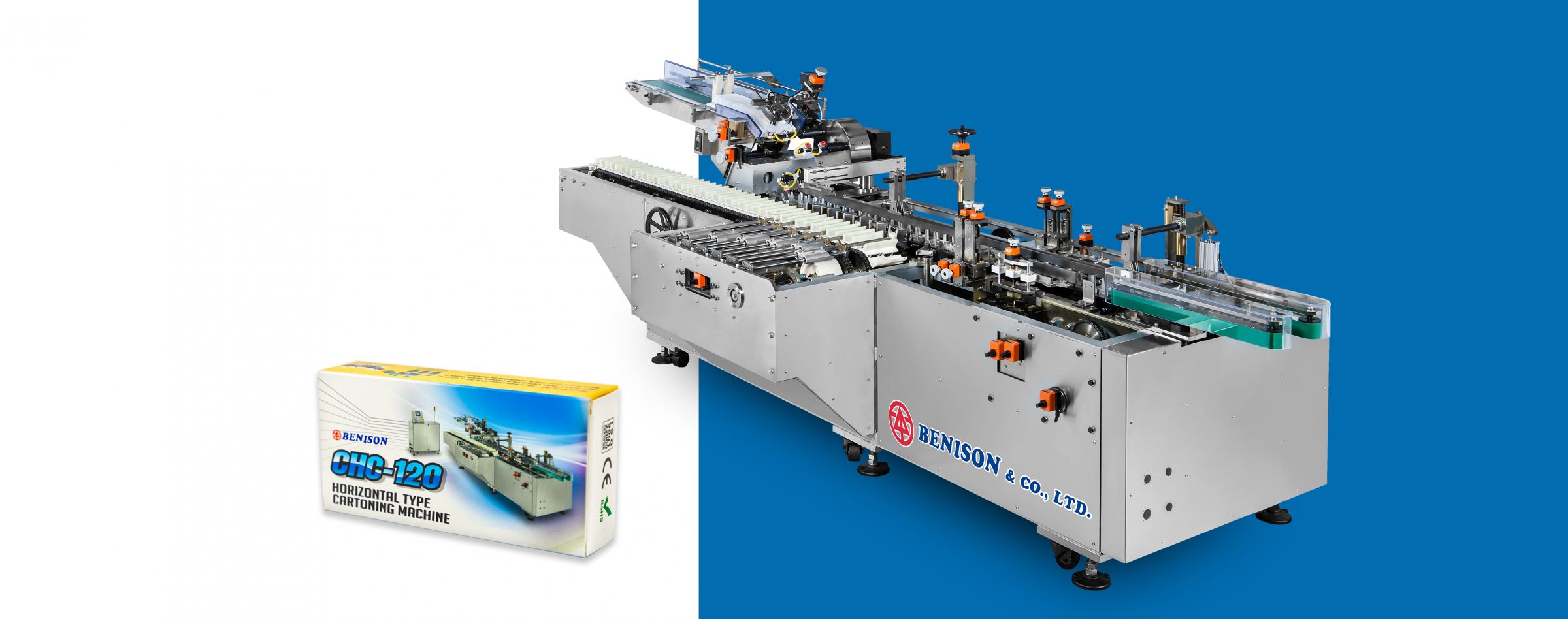Continuous Horizontal Cartoning Machine - Continuous Horizontal Cartoning Machine