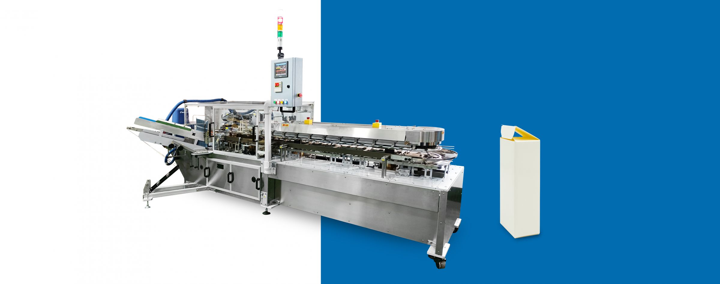 Continuous Vertical Cartoning Machine - Continuous Vertical Cartoning Machine