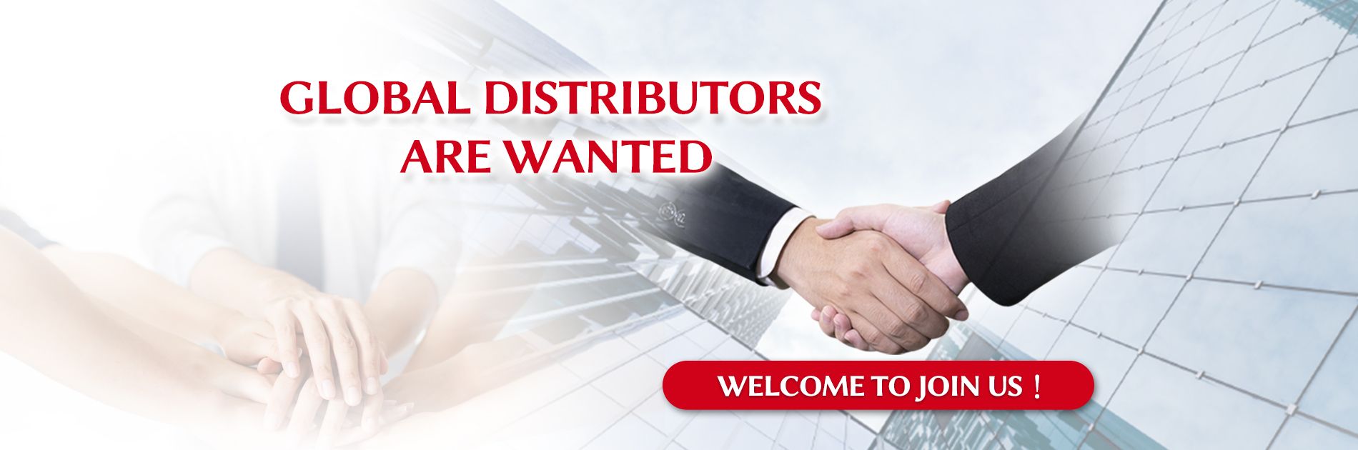 Global Distributor Are Wanted