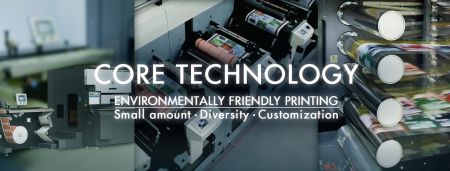 Kernprofessionelle Technologien - Kernprofessionelle Technologien--Digitaldruck | Flexodruck | Laminierung | Thermobonding