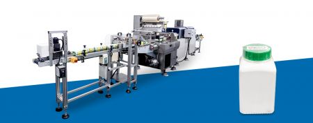 Emballage sous film rétractable| Produits de médecine traditionnelle chinoise - Machine d'emballage sous film PSA-250WL pour les produits de médecine chinoise