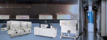 Máy túi nhiệt - Đường hầm nhiệt, Đường hầm co, Lò co