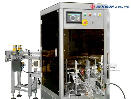 Unit pemberian otomatis pada Mesin Karton Vertikal