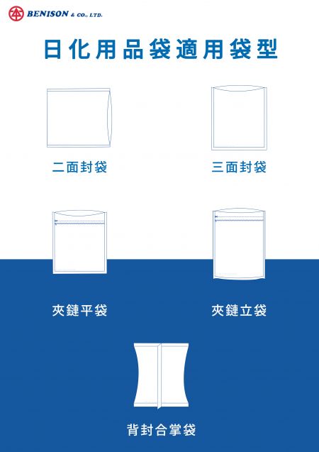 日化用品袋適用袋型