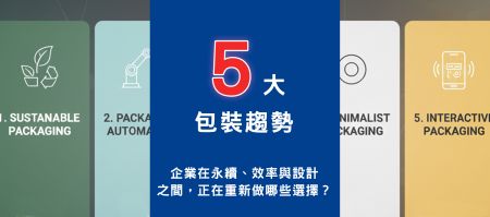 5大包装趋势: 企业在永续、效率与设计之间，正在重新做哪些选择 - 5大包装趋势: 企业在永续、效率与设计之间，正在重新做哪些选择