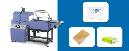 Sellador Manual Tipo L