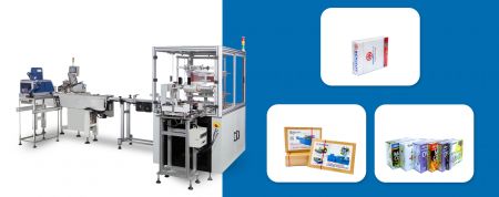 Envoltura automática (modelo totalmente automático) - Envoltura automática (modelo totalmente automático)