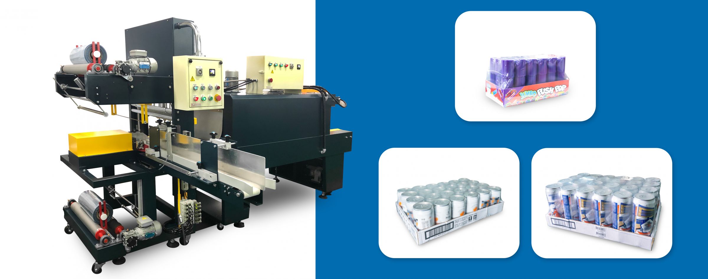 Sleeve-Type Sealer with Tray Model - Sleeve-Type Sealer with Tray Model